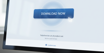 Giao diện web với button animation CSS