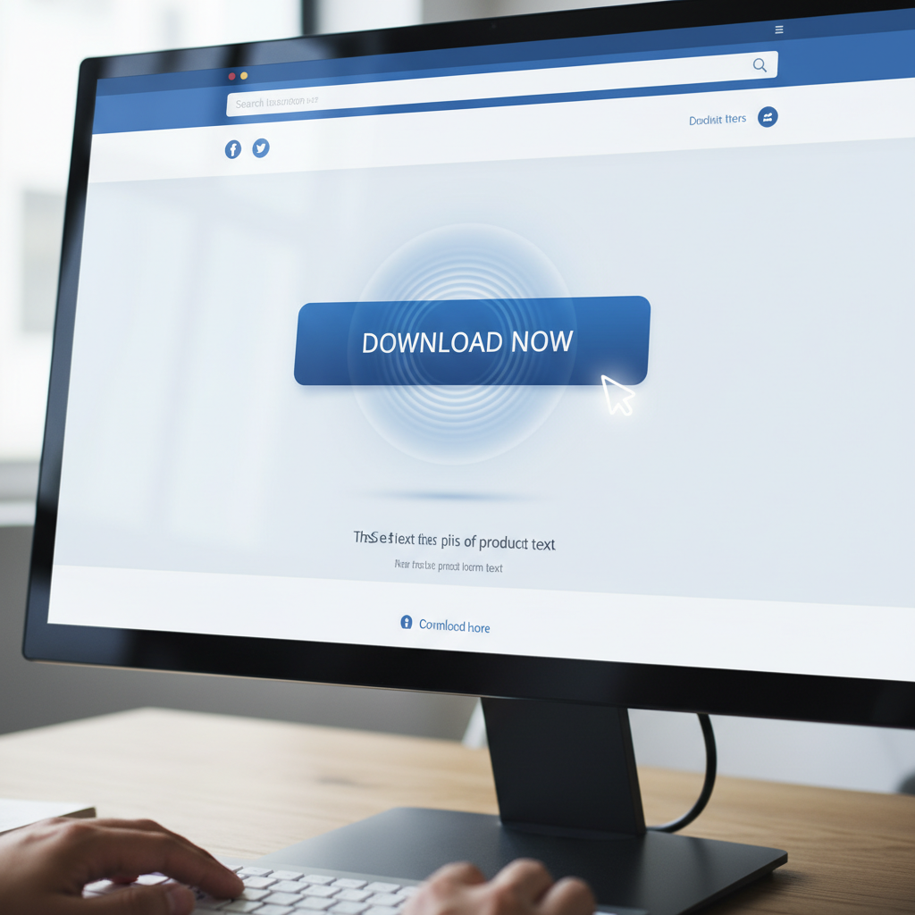 Giao diện web với button animation CSS
