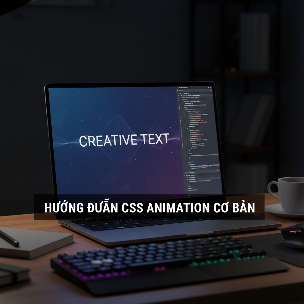 Hướng dẫn tạo text animation css cơ bản