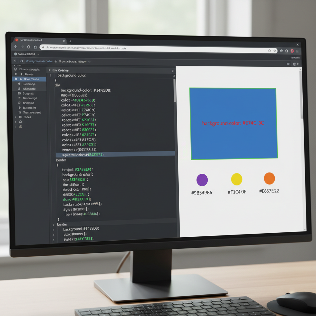 Cách viết mã màu Hex trong CSS