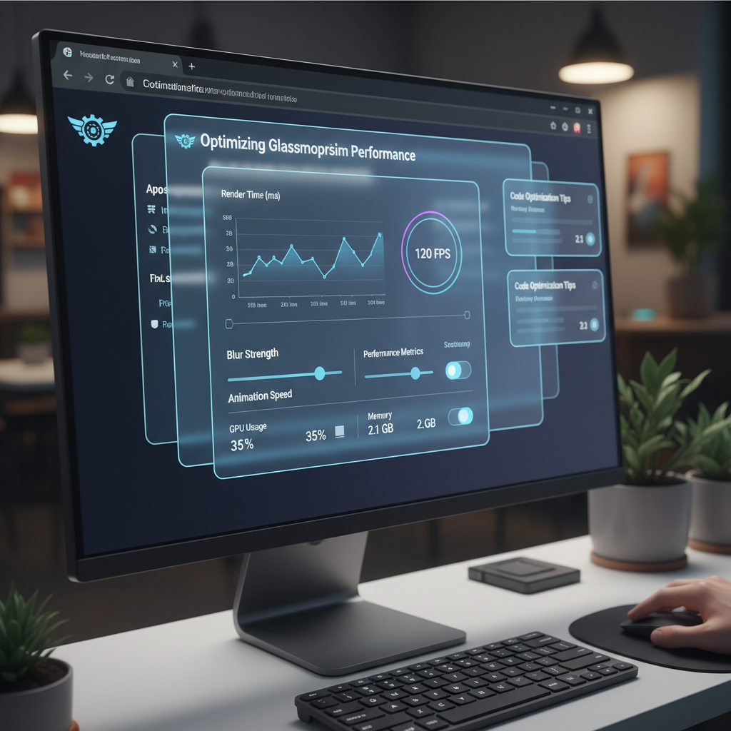 Tối ưu hóa hiệu suất Glassmorphism trên các trình duyệt