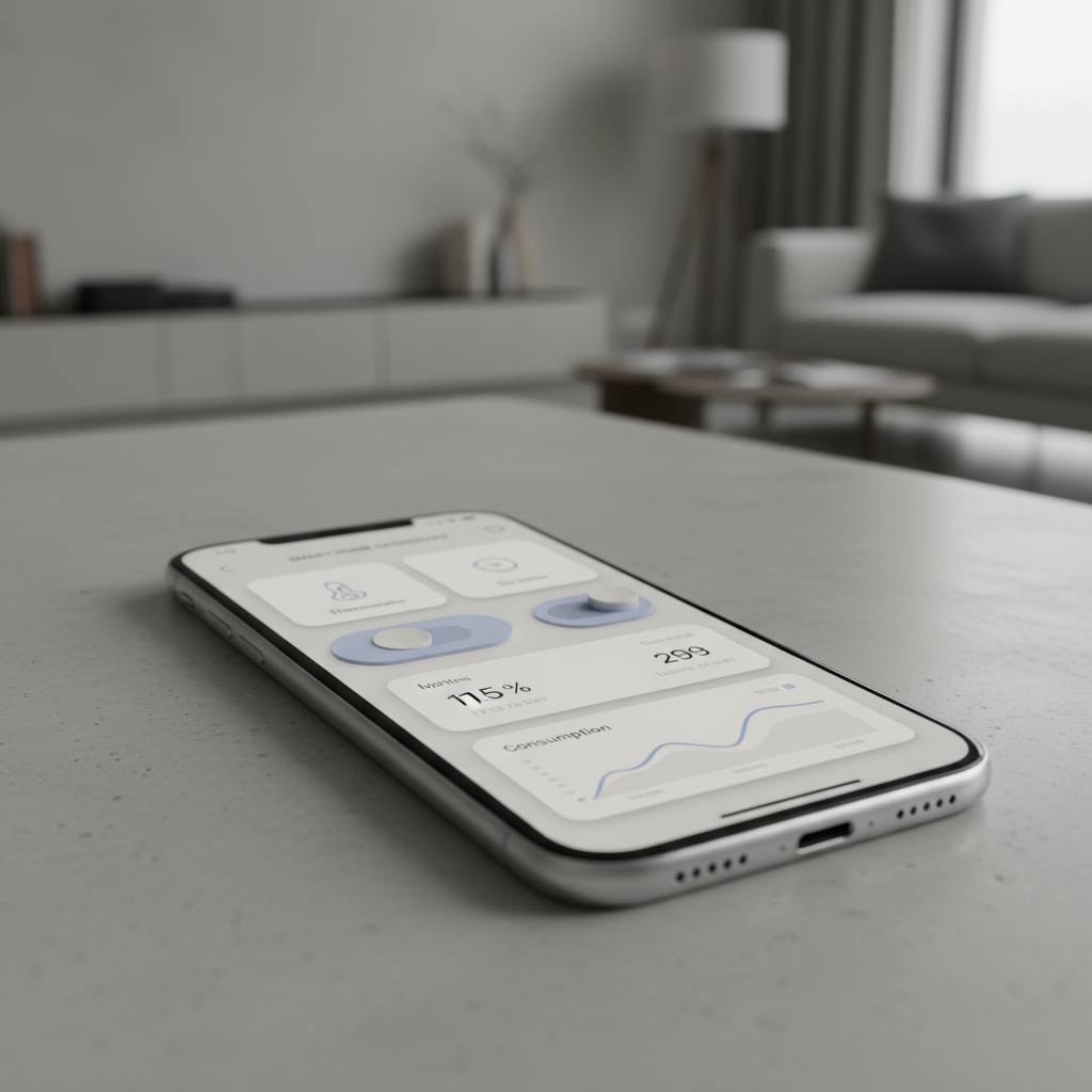 Thiết kế neumorphism tối ưu hóa cho thiết bị di động