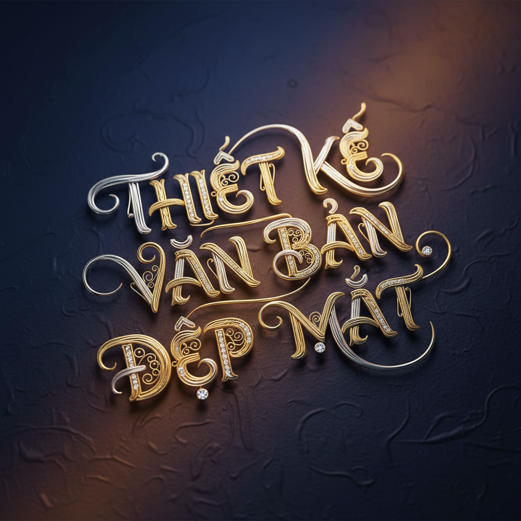 Thiết kế văn bản với lineheight và letterspacing tối ưu