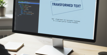 Căn chỉnh và biến đổi văn bản với CSS