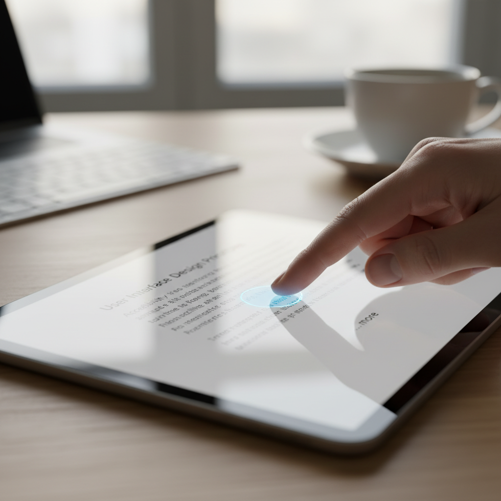 Tương tác người dùng với văn bản Truncate Text