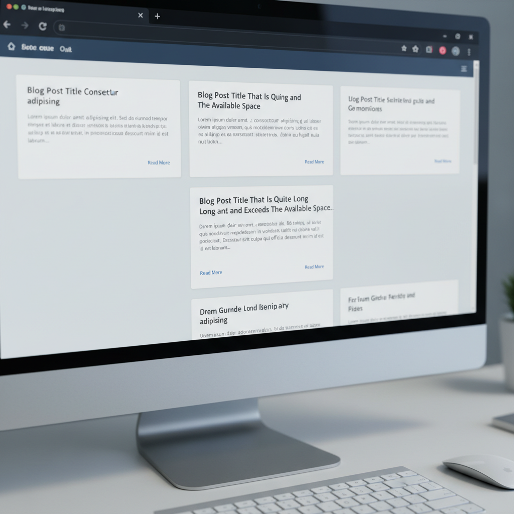 Ví dụ sử dụng ellipsis css trên giao diện web thực tế