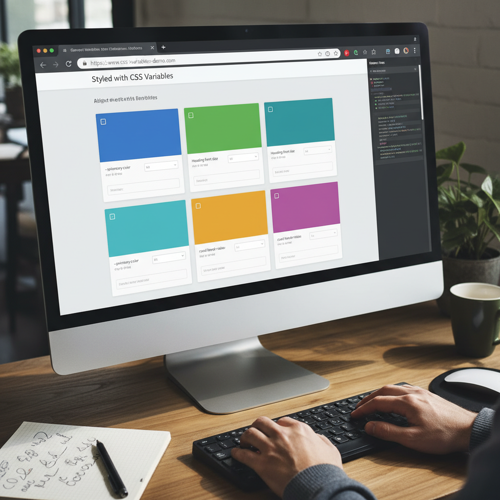 Danh sách các trình duyệt web hiện đại hỗ trợ CSS Variables