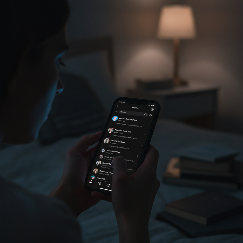 Dark mode giúp giảm độ chói cải thiện trải nghiệm người dùng