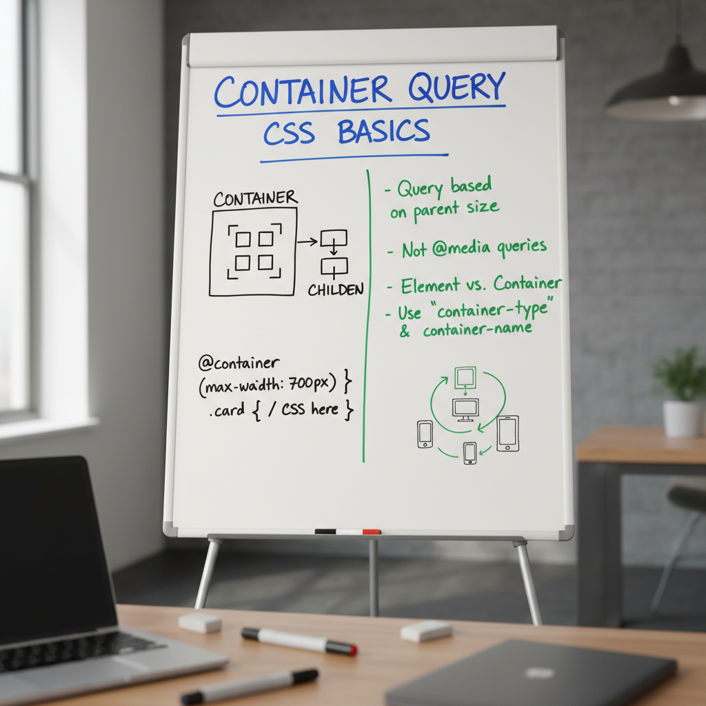 Khái niệm cơ bản về Container Query CSS