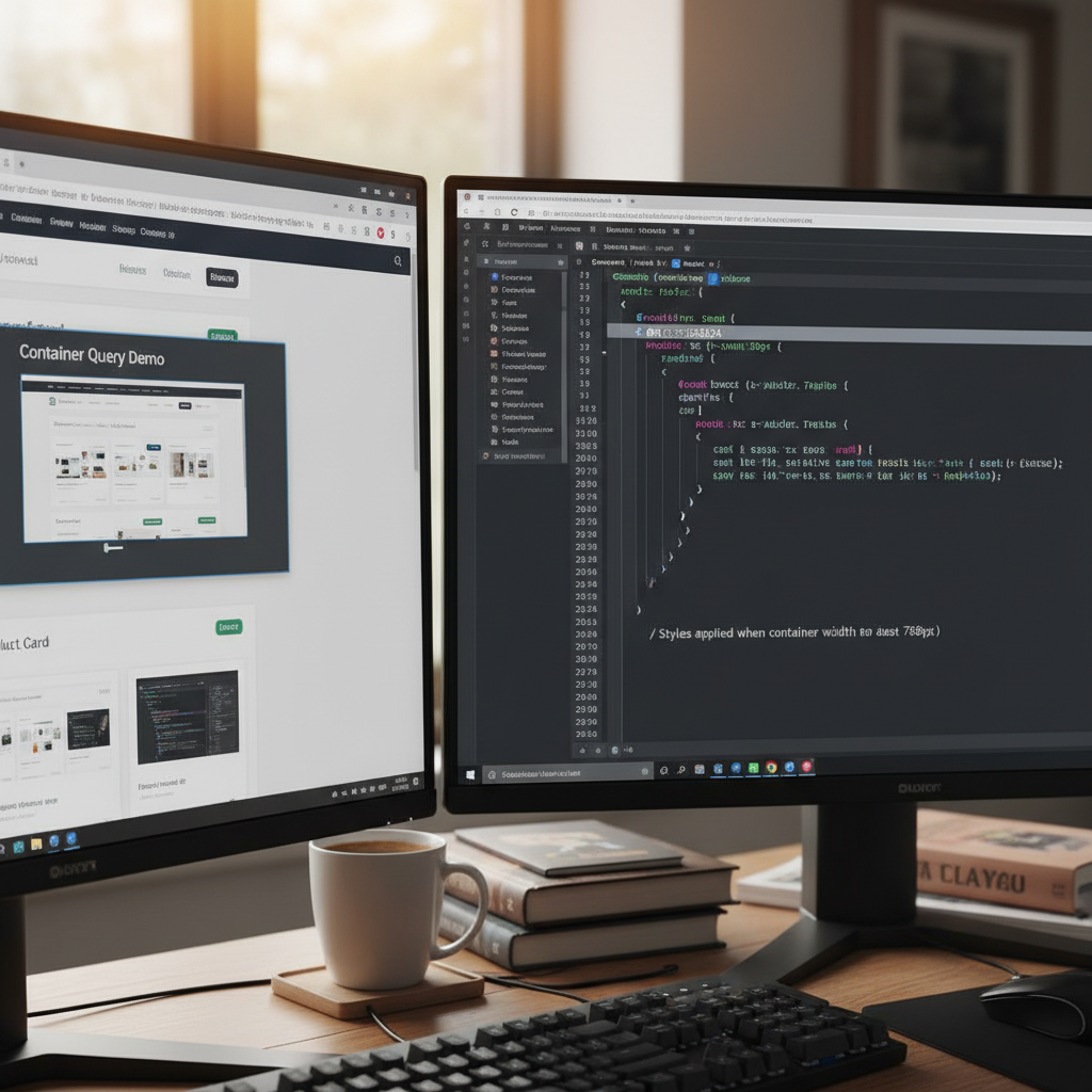 Phát triển web với Container Query CSS