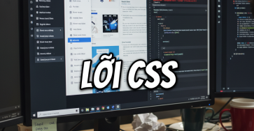 Hình ảnh minh họa lỗi CSS thường gặp trong lập trình web