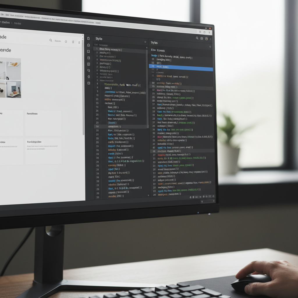 Công cụ Developer Tools giúp kiểm tra và sửa lỗi CSS