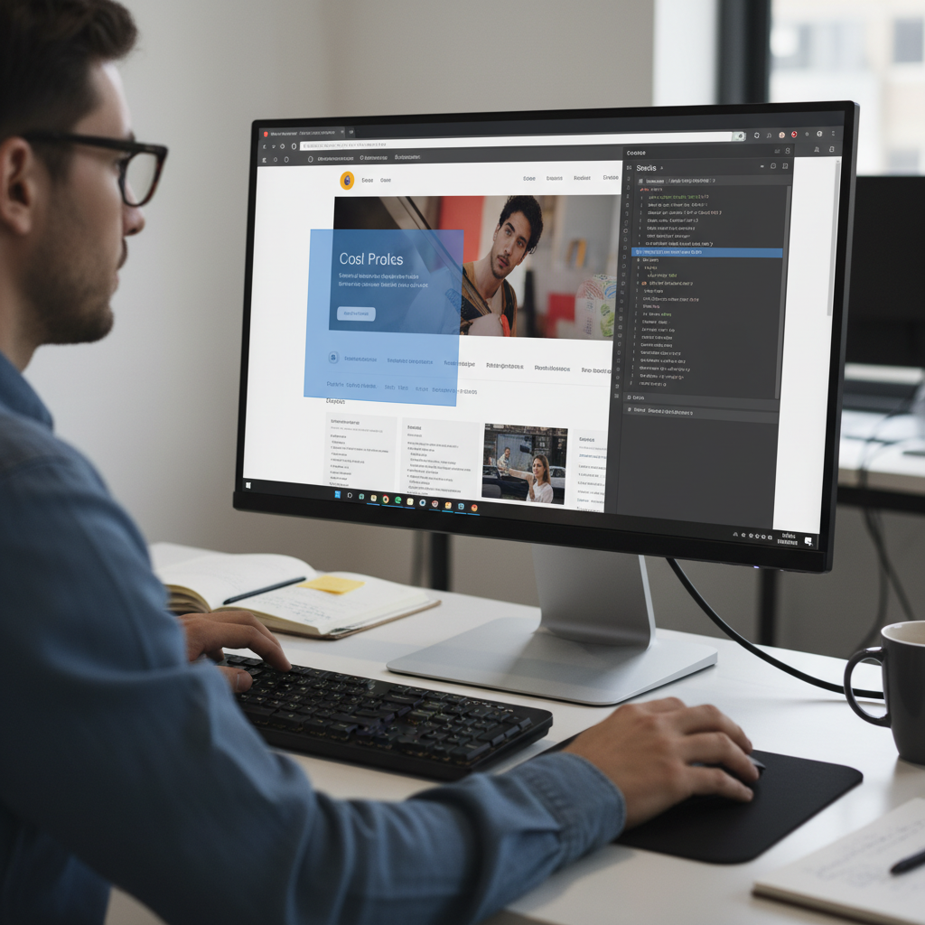 Sử dụng DevTools để kiểm tra các quy tắc CSS trên trình duyệt