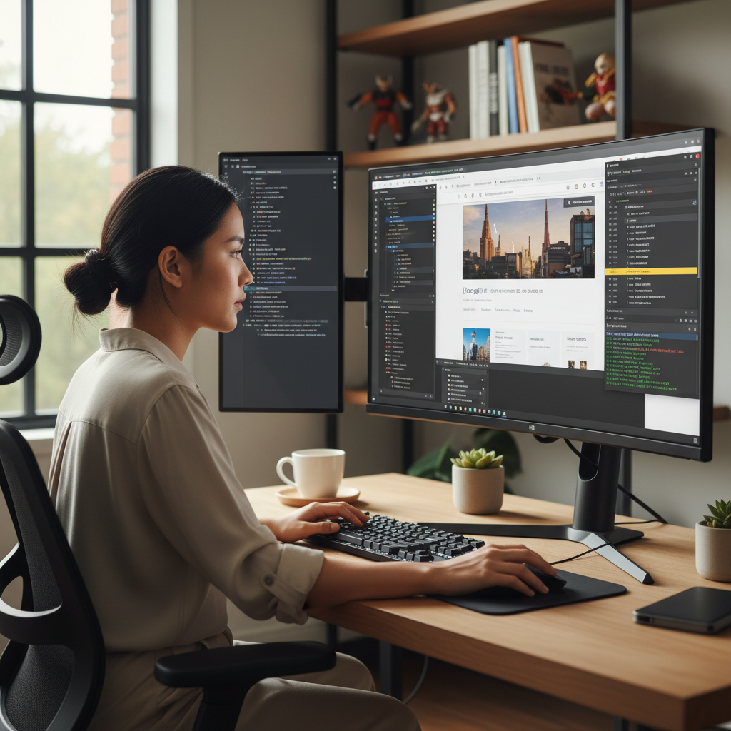 Nhà phát triển web sử dụng DevTools để kiểm tra CSS