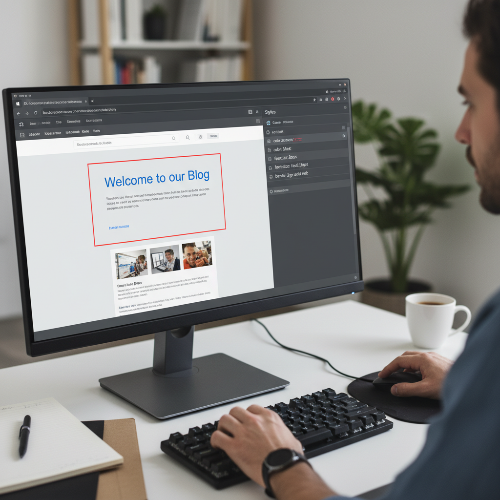 Chỉnh sửa CSS trong DevTools