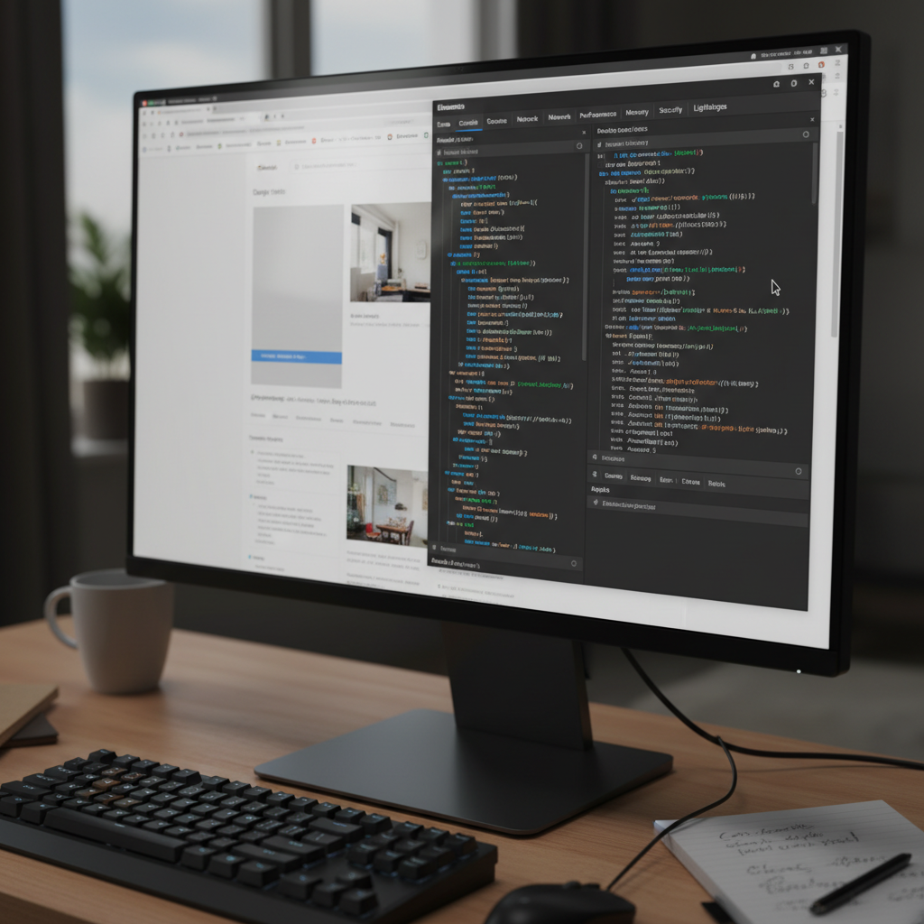 Mở DevTools trên trình duyệt Chrome