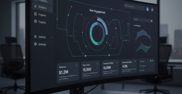 Một ví dụ về thiết kế UI UX hiện đại