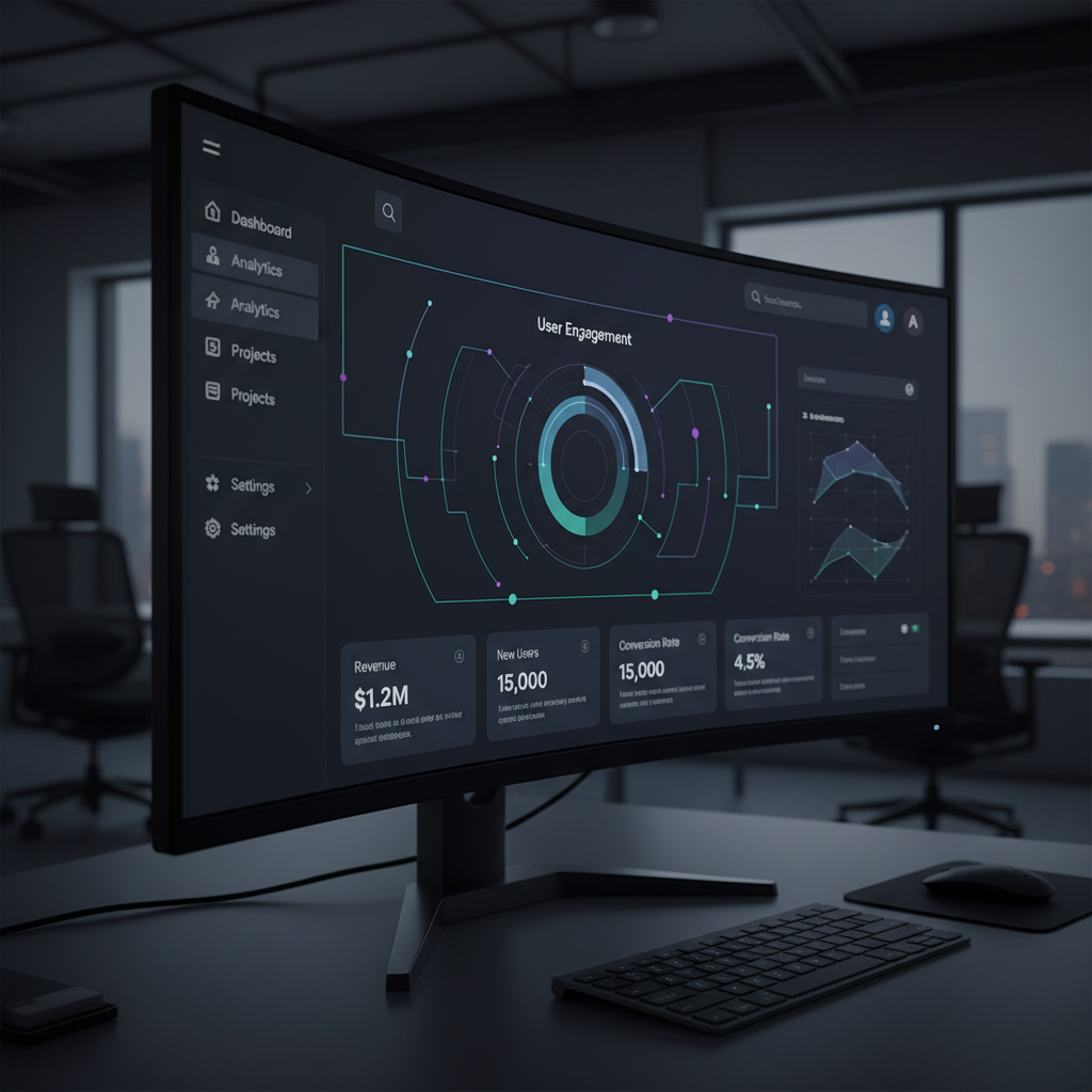 Một ví dụ về thiết kế UI UX hiện đại