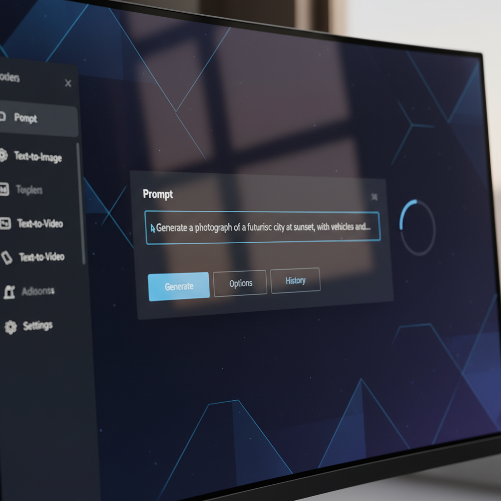 Prompt trong công nghệ hỗ trợ người dùng tương tác hiệu quả