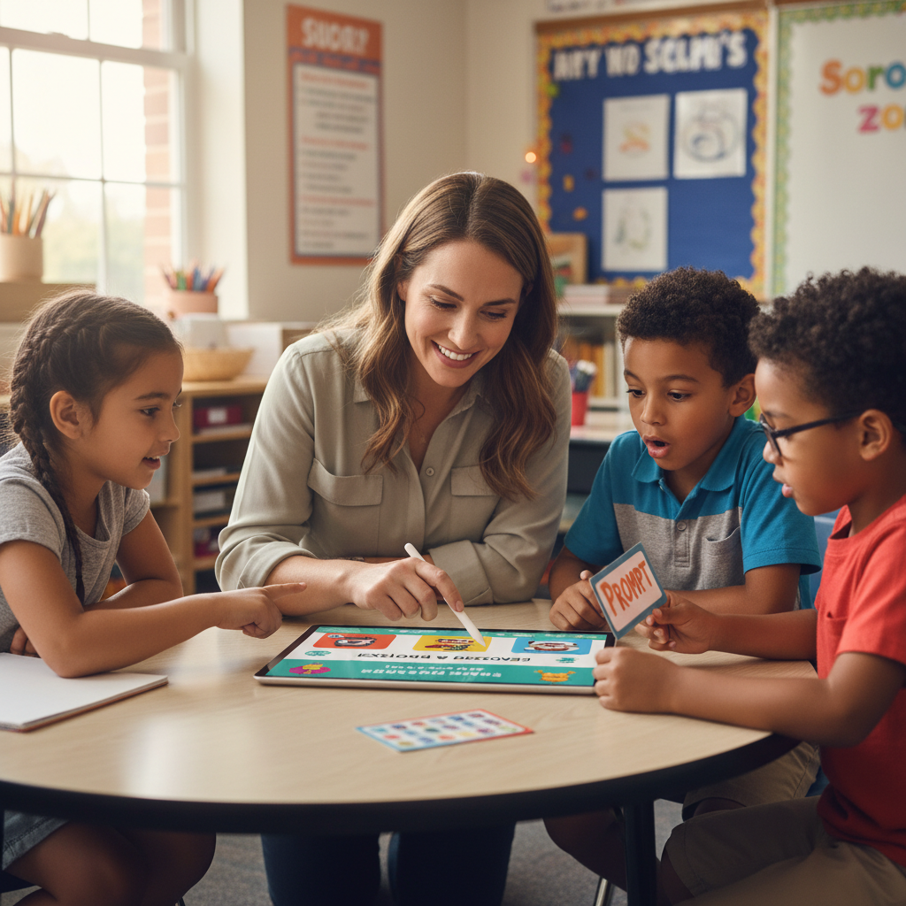 Prompt trong giáo dục giúp học sinh phát triển tư duy