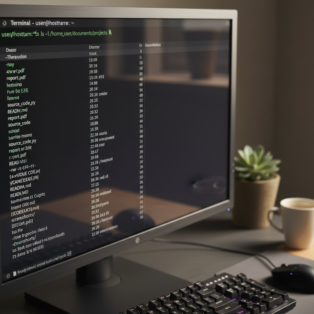 Giao diện Terminal trên Linux