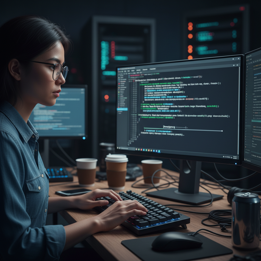 Lập trình viên triển khai ứng dụng qua dòng lệnh