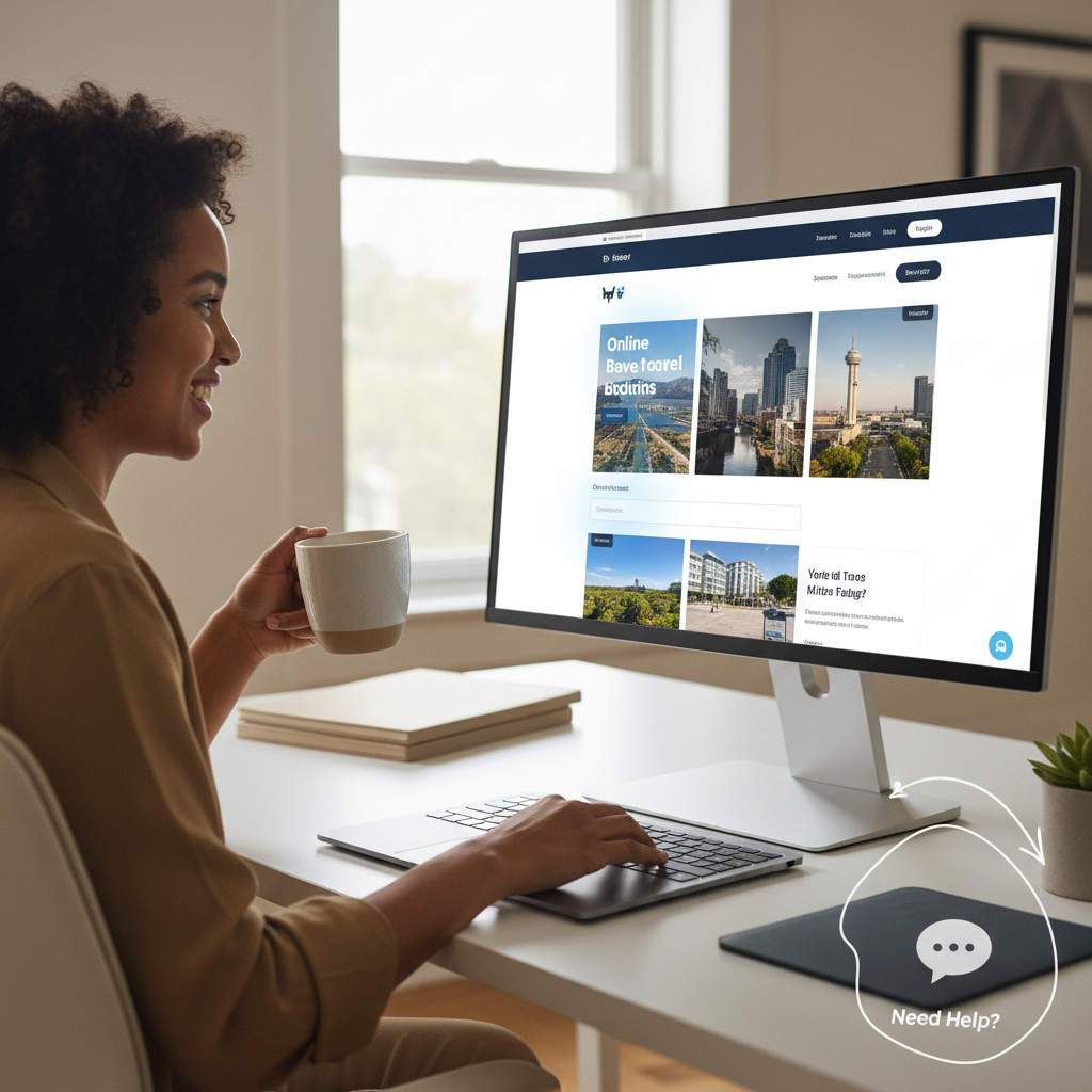 Tối ưu hóa trải nghiệm người dùng trên website