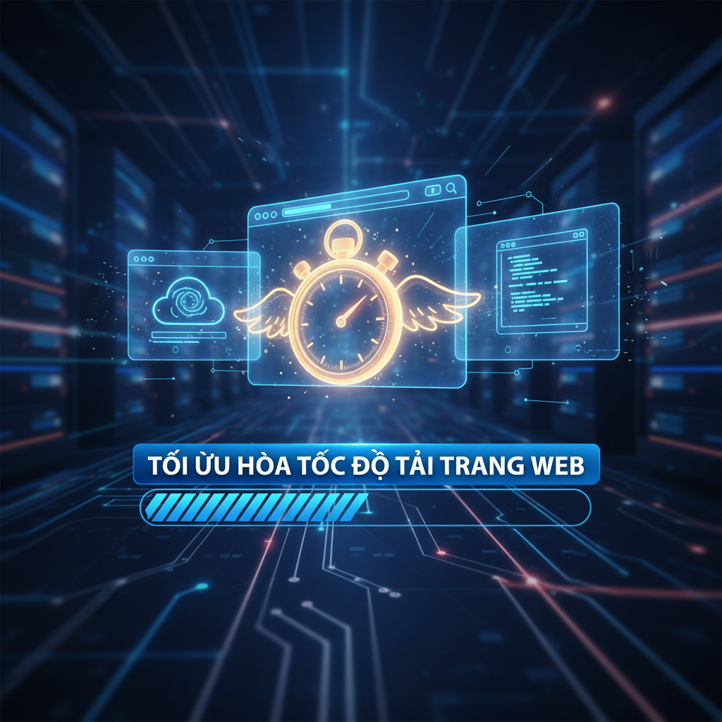Tối ưu hóa tốc độ tải trang là yếu tố quan trọng trong thiết kế minimal