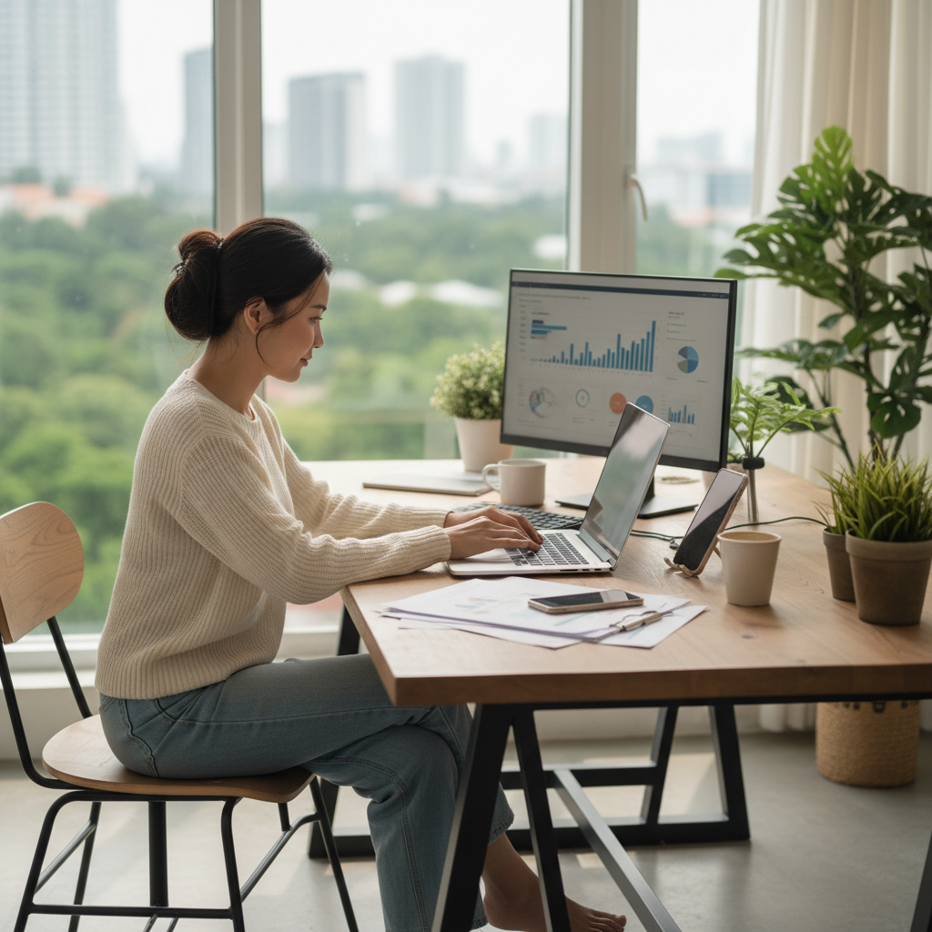 Kinh doanh trực tuyến ngày càng phát triển