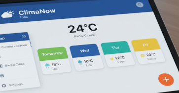 Giao diện sử dụng Material Design thu hút và hiện đại
