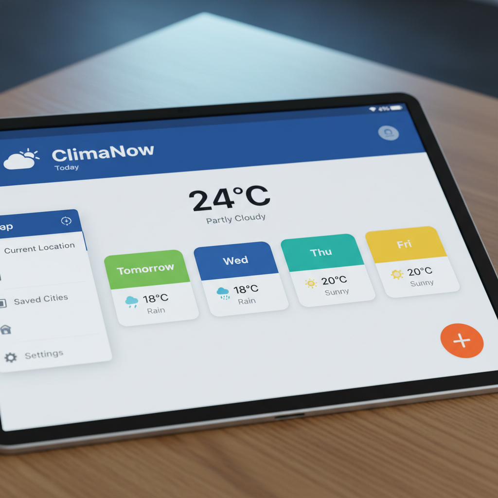 Giao diện sử dụng Material Design thu hút và hiện đại