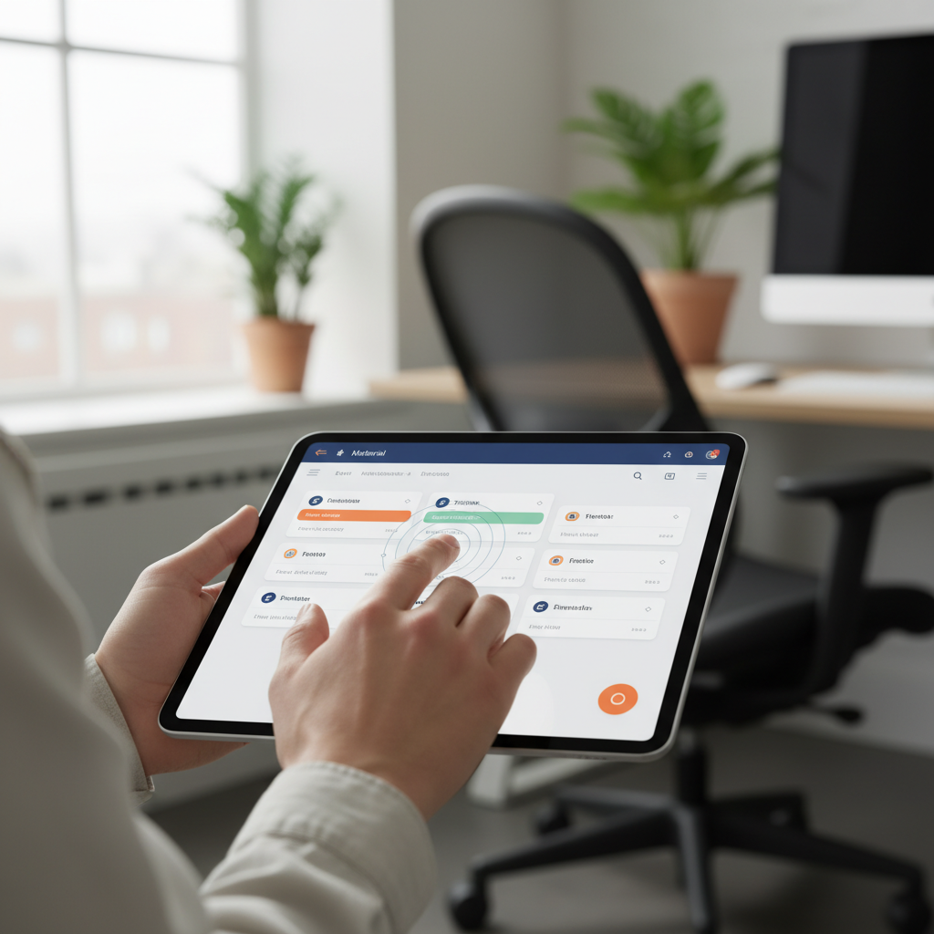 Trải nghiệm người dùng được tối ưu hóa nhờ Material Design