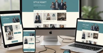 Thiết kế web responsive trên máy tính bảng và điện thoại