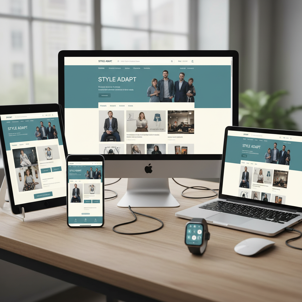 Thiết kế web responsive trên máy tính bảng và điện thoại