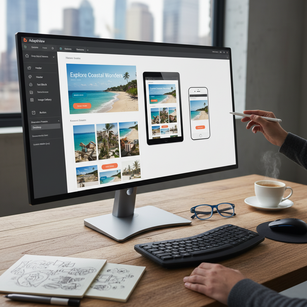 Sử dụng Bootstrap trong thiết kế web responsive