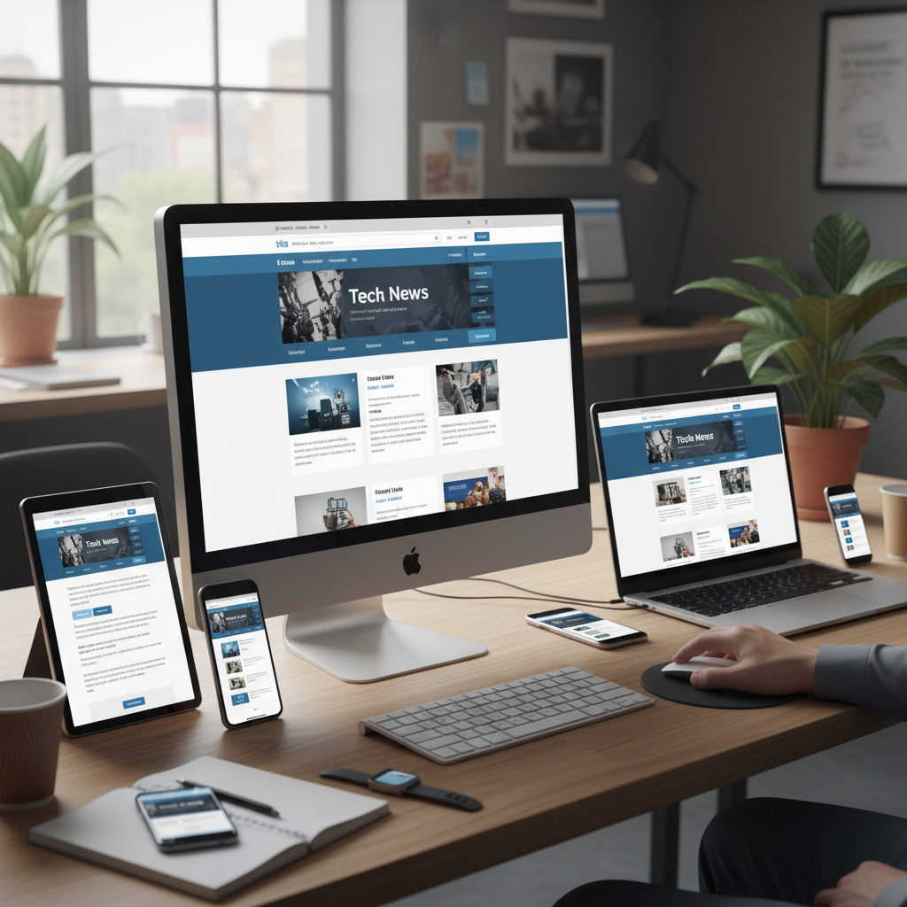 Sử dụng công cụ để kiểm tra tính responsive của website