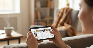 Người dùng thường xuyên sử dụng smartphone để truy cập web