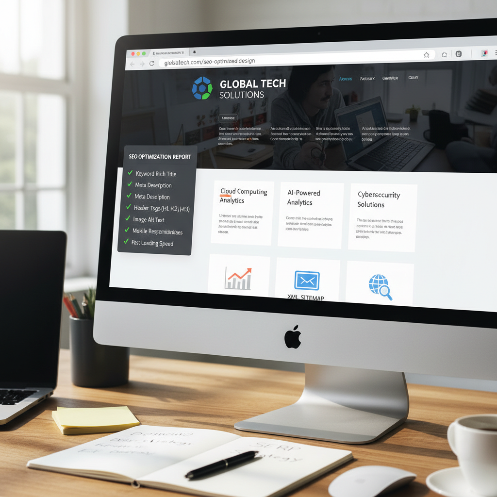 Thiết kế website với chiến lược tối ưu SEO hiệu quả