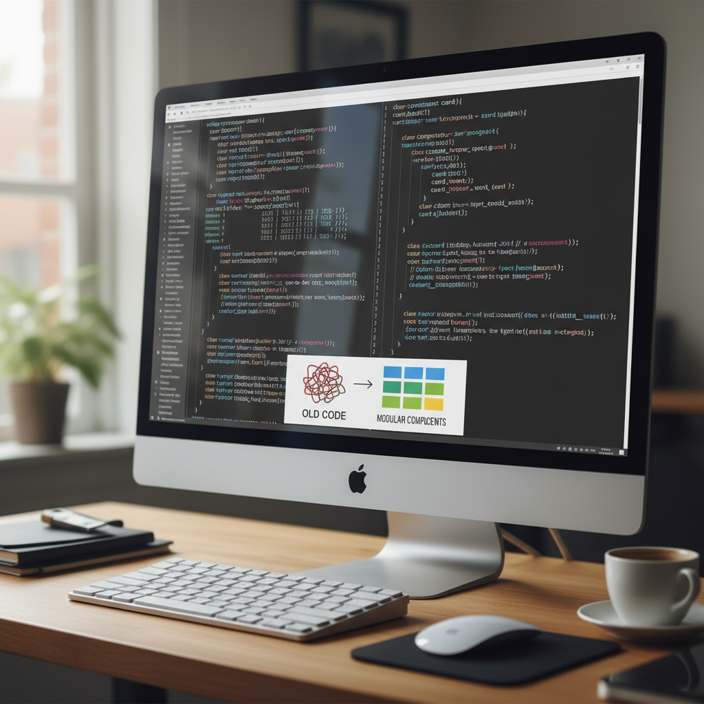 Refactor code frontend theo hướng cấu trúc