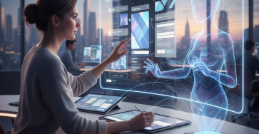 Sự kết hợp giữa AI và nhà thiết kế mở ra kỷ nguyên mới cho web design