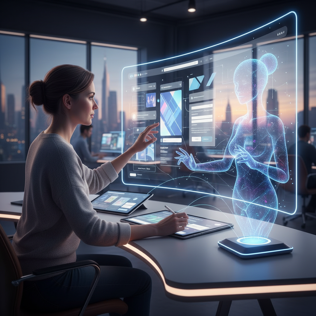 Sự kết hợp giữa AI và nhà thiết kế mở ra kỷ nguyên mới cho web design