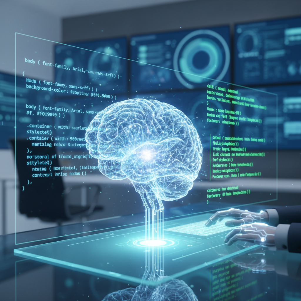 AI hỗ trợ tạo và tối ưu mã CSSHTML nâng cao hiệu suất website