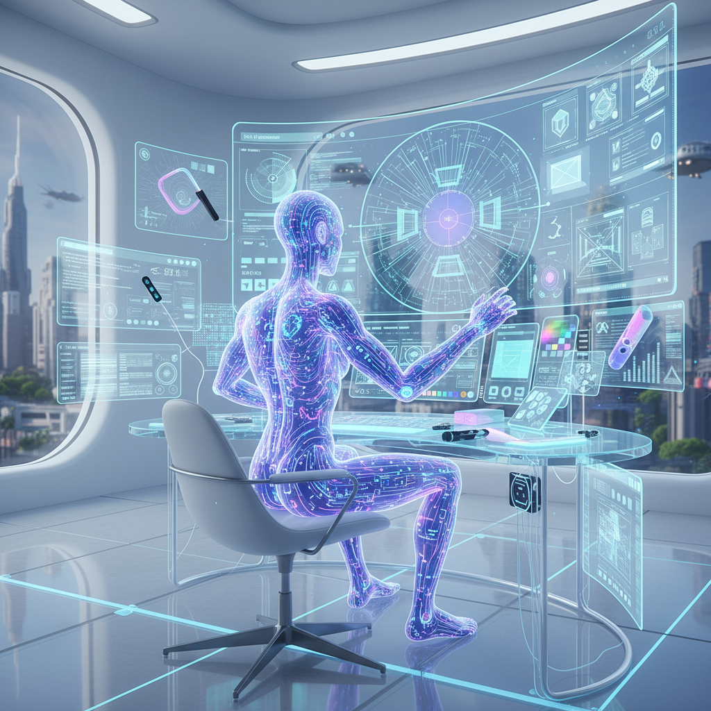 Trí tuệ nhân tạo đang định hình lại tương lai của thiết kế UIUX mang đến những công cụ sáng tạo đột phá