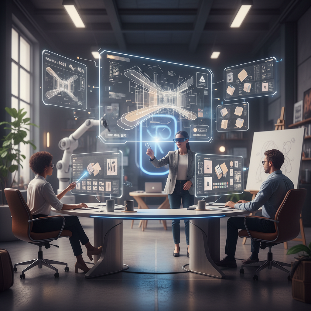 Tăng cường hiệu quả và tốc độ trong quy trình thiết kế với AI đồng thời khơi gợi nguồn cảm hứng sáng tạo