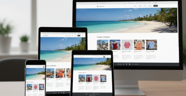 Giao diện responsive đảm bảo trải nghiệm người dùng liền mạch trên mọi thiết bị
