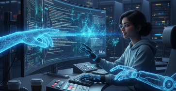 Trí tuệ nhân tạo đang cách mạng hóa quy trình sinh mã HTMLCSS