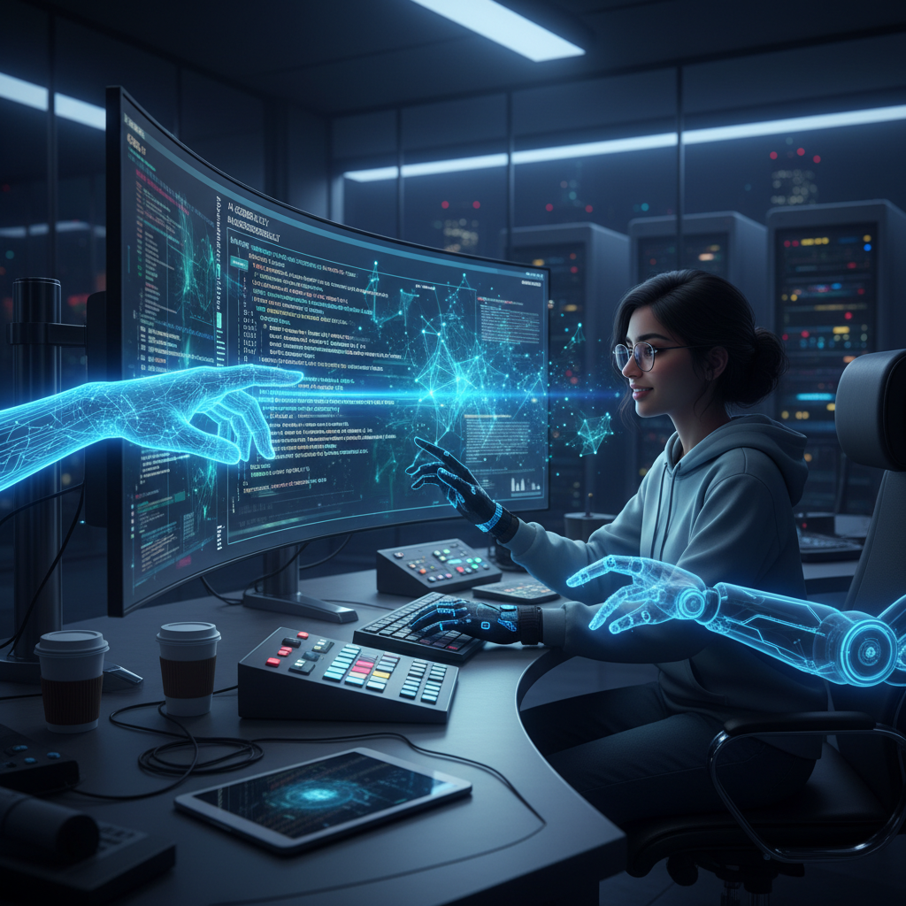 Trí tuệ nhân tạo đang cách mạng hóa quy trình sinh mã HTMLCSS