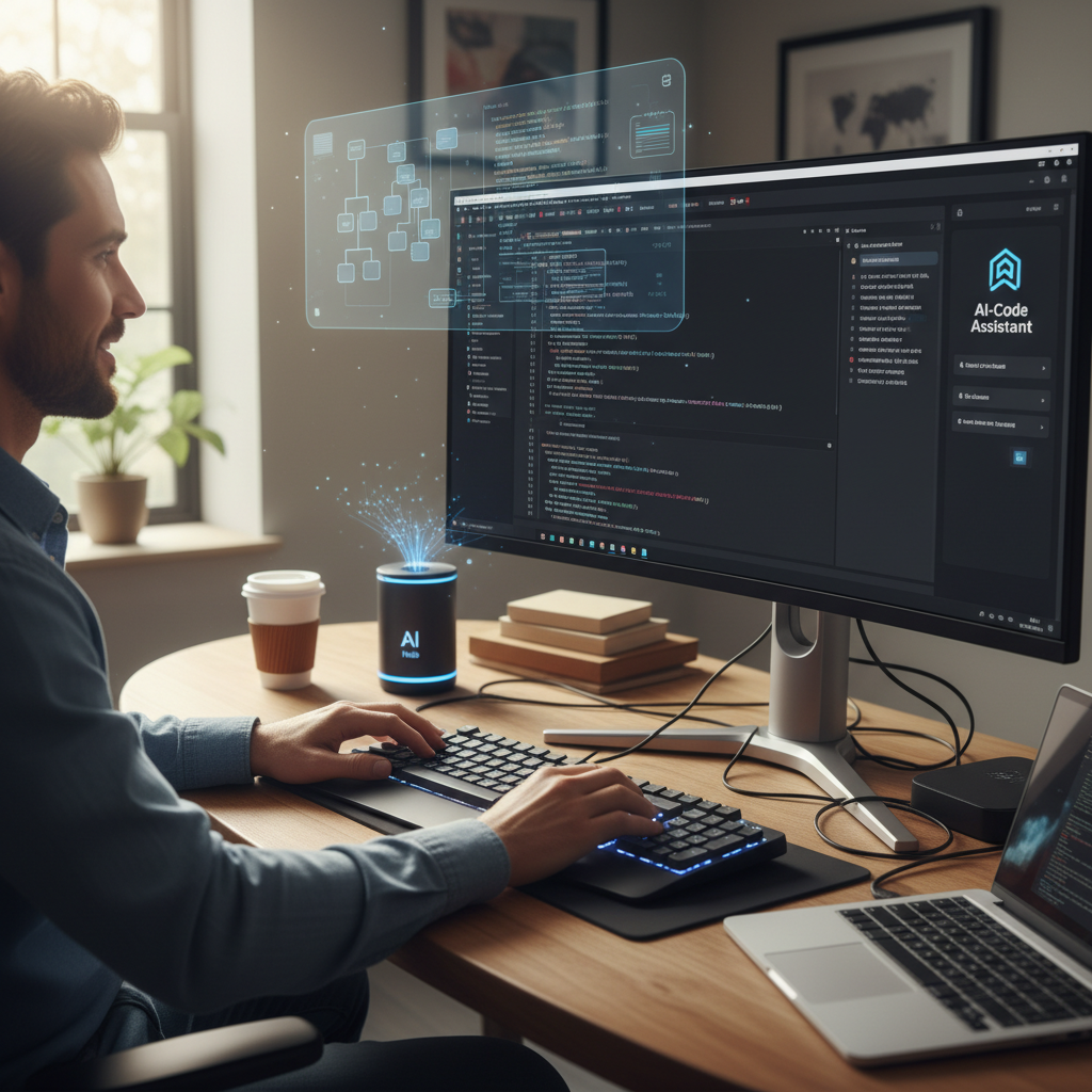 Nhà phát triển tận dụng AI để tối ưu hóa quy trình làm việc và tăng tốc độ coding