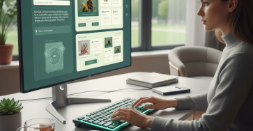 Tận dụng Prompt AI để tối ưu hóa quy trình thiết kế landing page