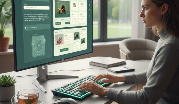 Tận dụng Prompt AI để tối ưu hóa quy trình thiết kế landing page
